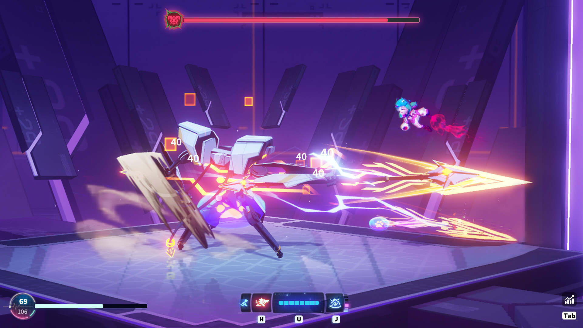 Neon Echo screenshot