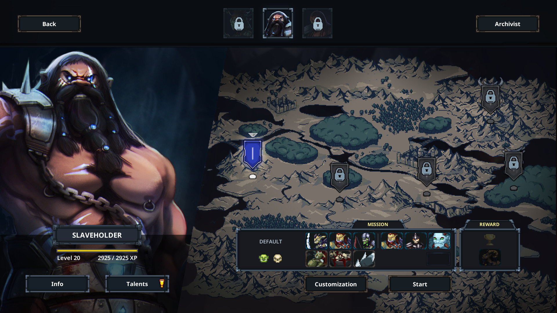 Legend of Keepers: Prologue screenshot