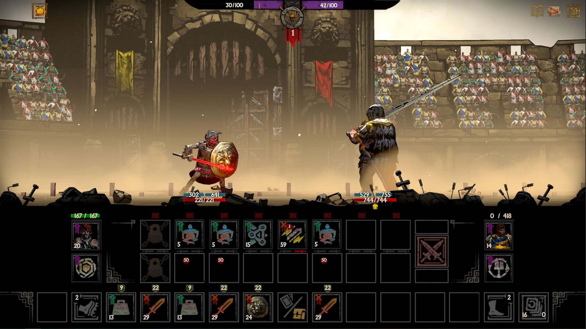Rune Coliseum screenshot