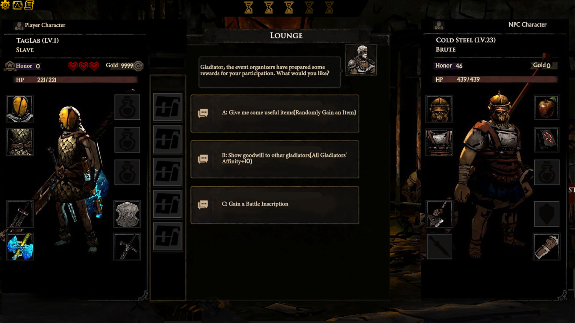 Rune Coliseum screenshot