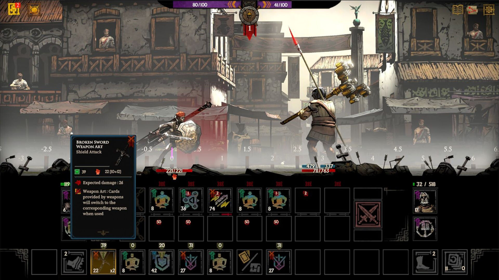 Rune Coliseum screenshot