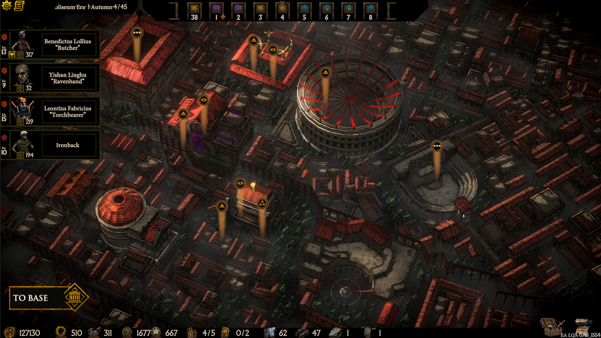 Rune Coliseum screenshot