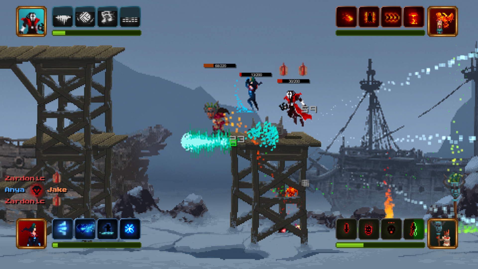 Warlocks vs Shadows screenshot