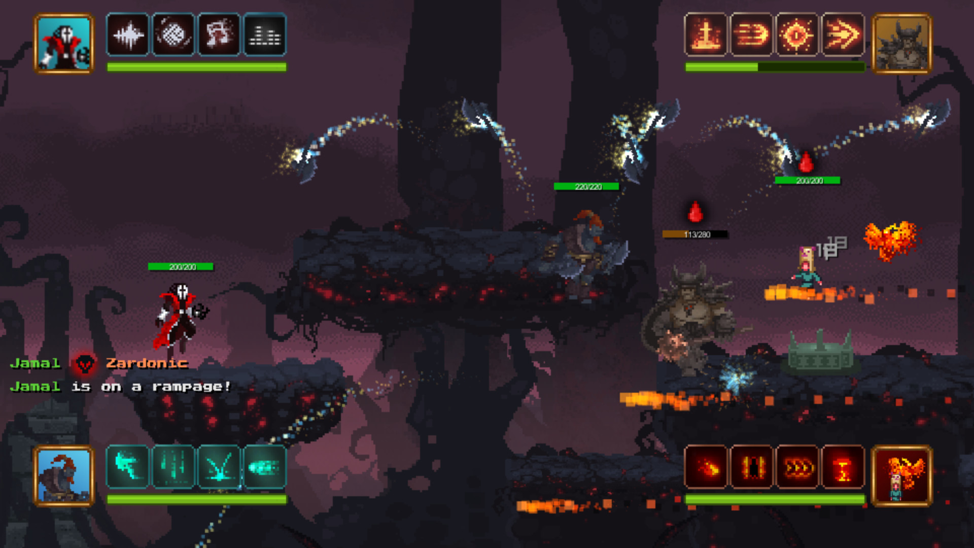 Warlocks vs Shadows screenshot