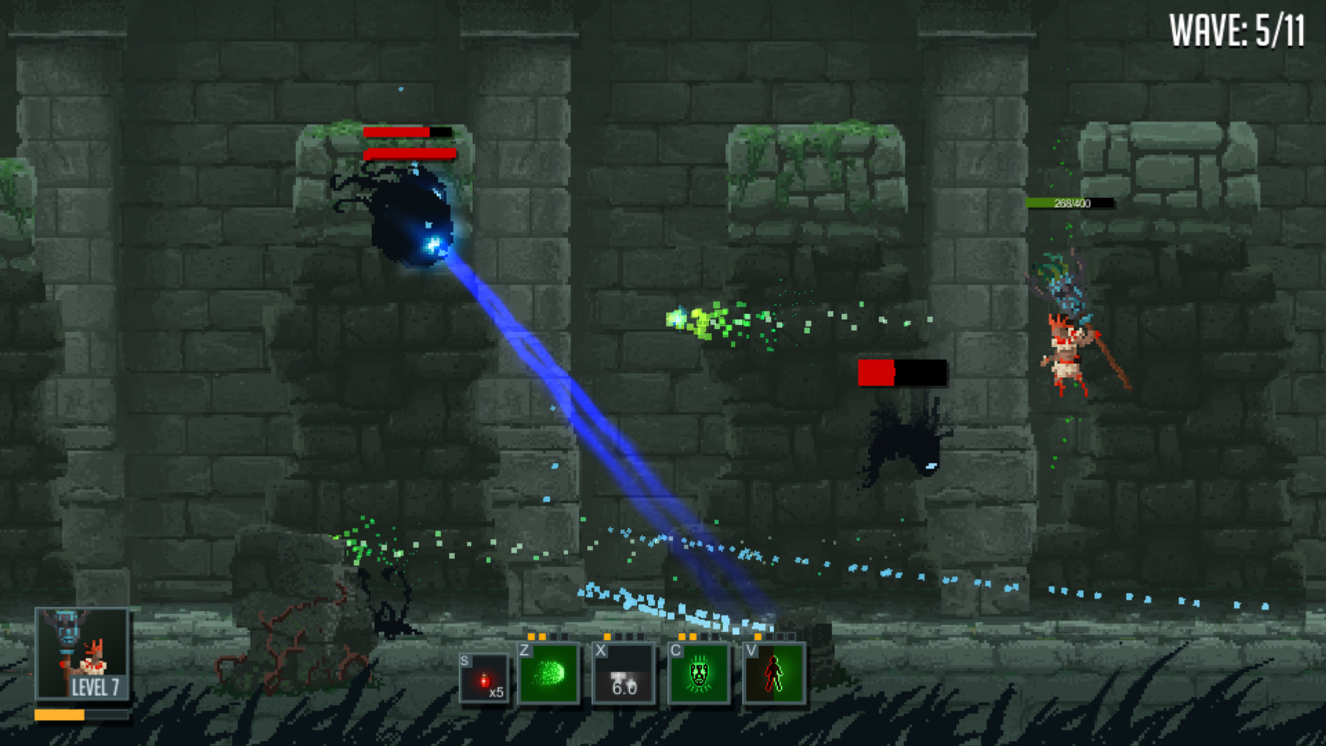 Warlocks vs Shadows screenshot