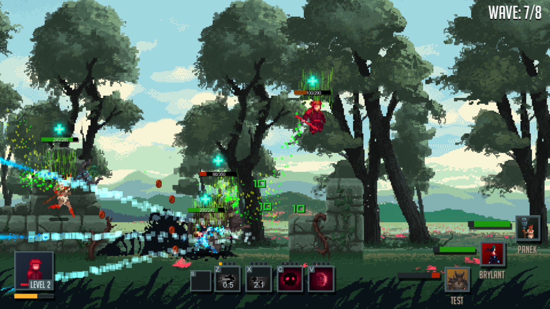 Warlocks vs Shadows screenshot