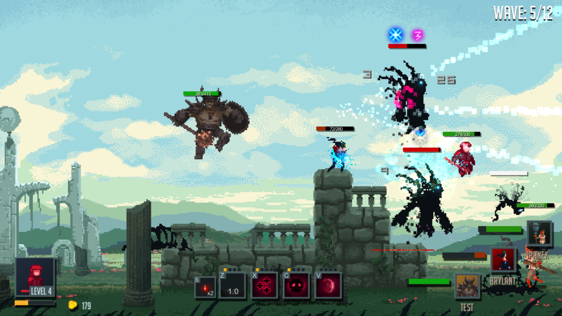 Warlocks vs Shadows screenshot