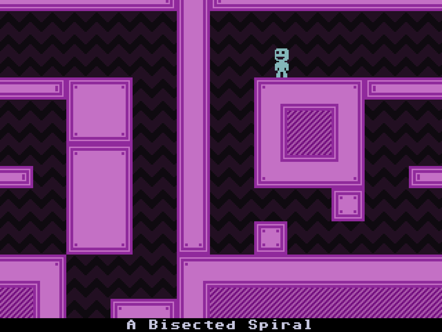 VVVVVV screenshot