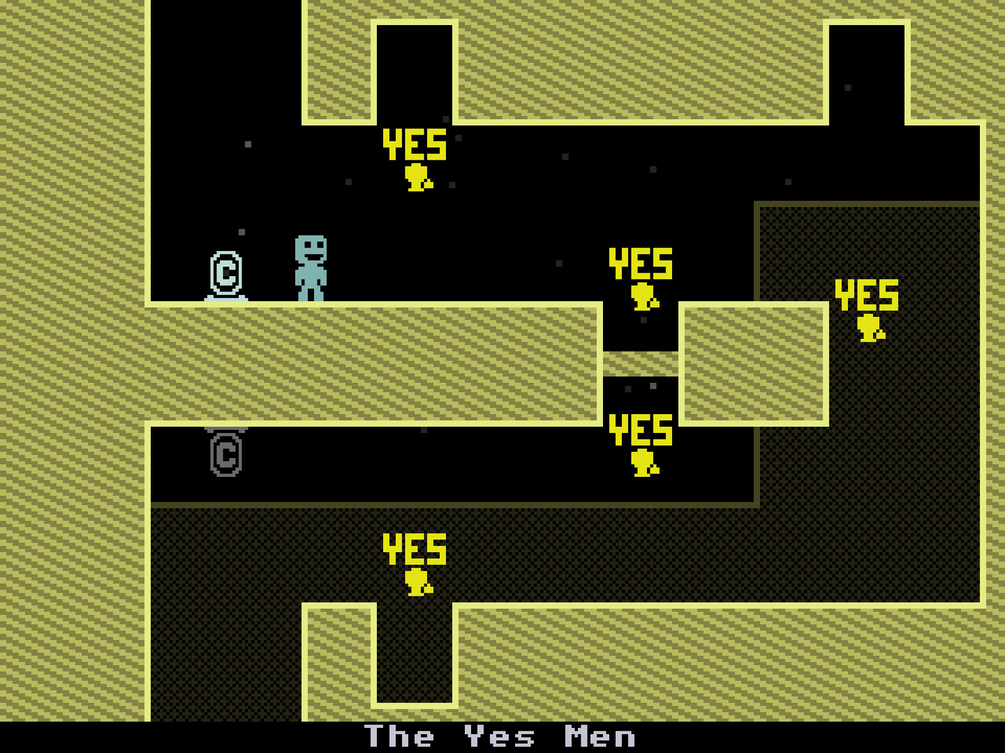 VVVVVV screenshot