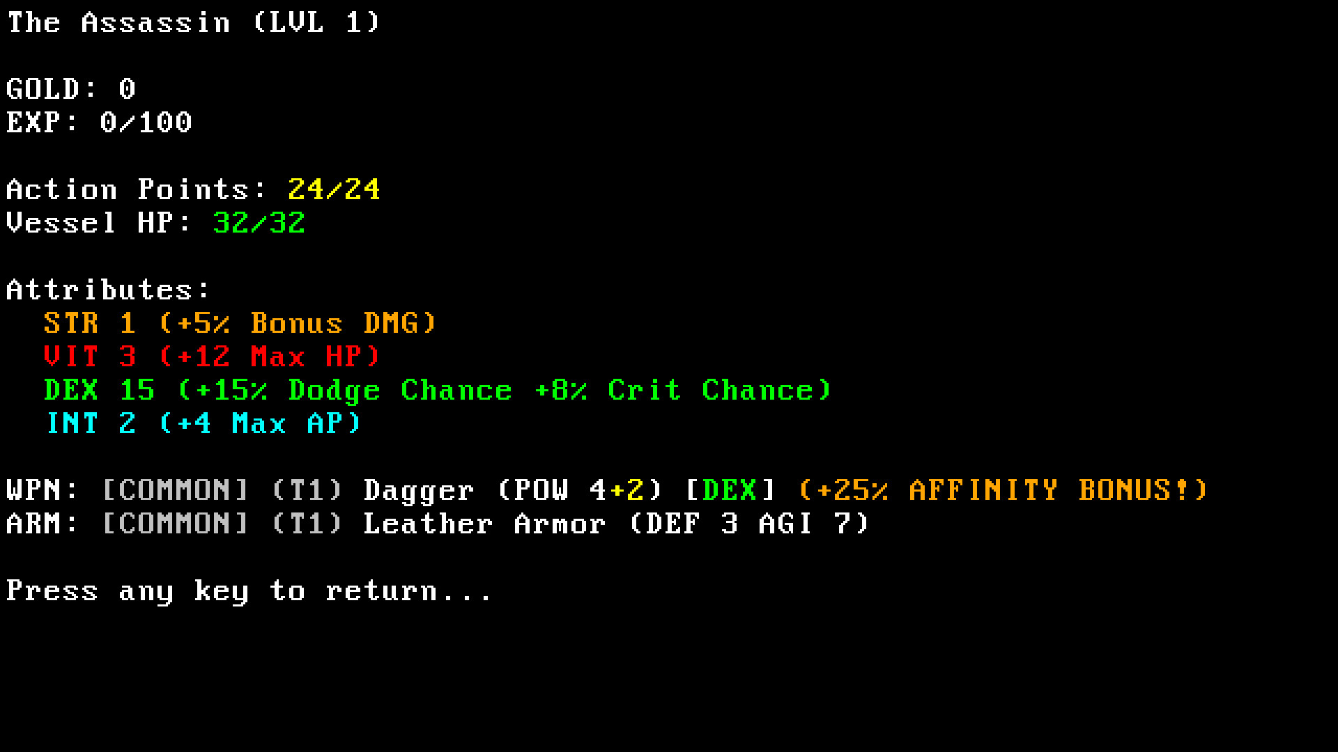 Gold's Dungeon screenshot