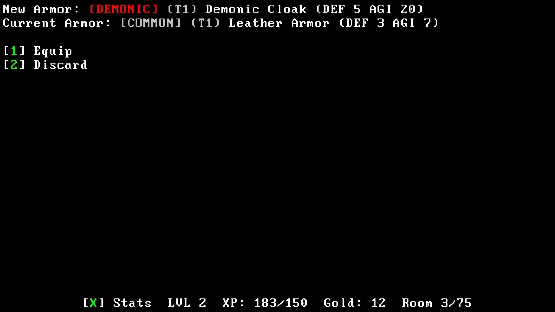 Gold's Dungeon screenshot