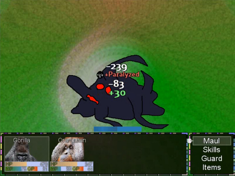 Super Gorilla Quest screenshot