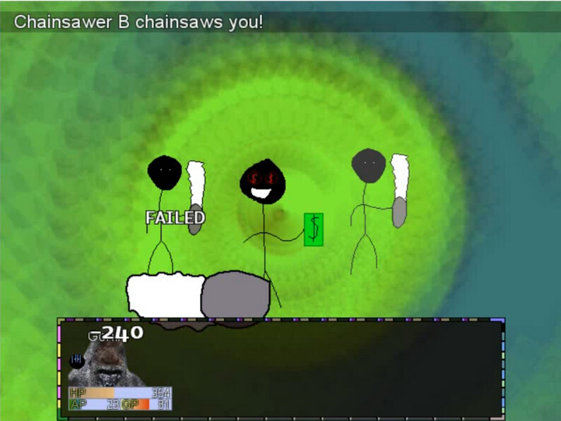 Super Gorilla Quest screenshot
