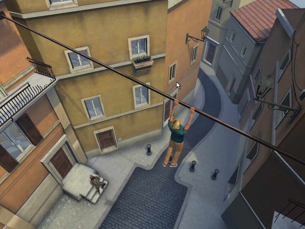 Broken Sword 4 - the Angel of Death (2006) screenshot