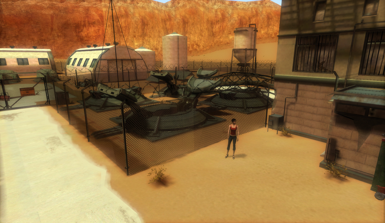 Broken Sword 4 - the Angel of Death (2006) screenshot