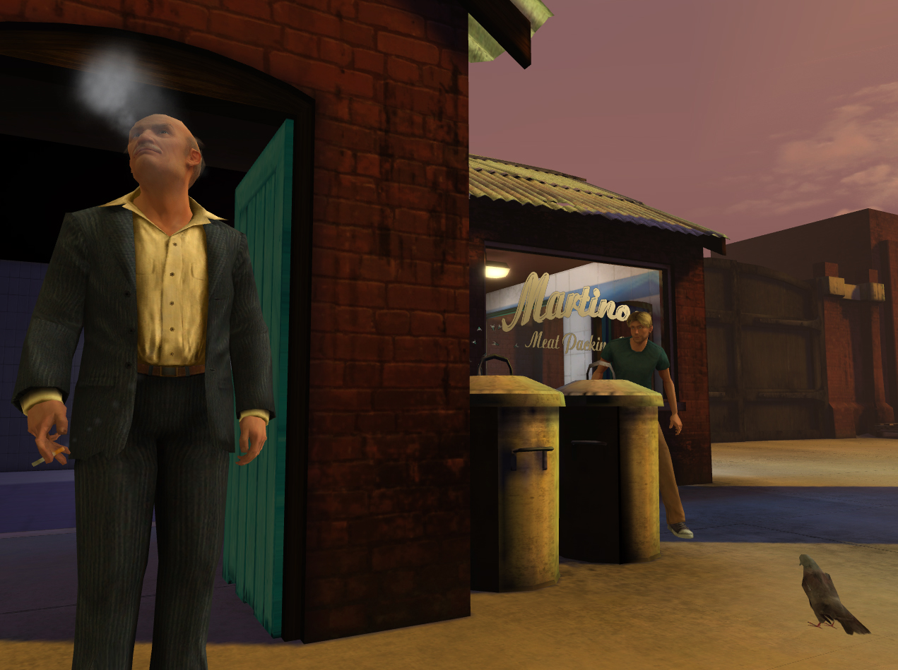Broken Sword 4 - the Angel of Death (2006) screenshot