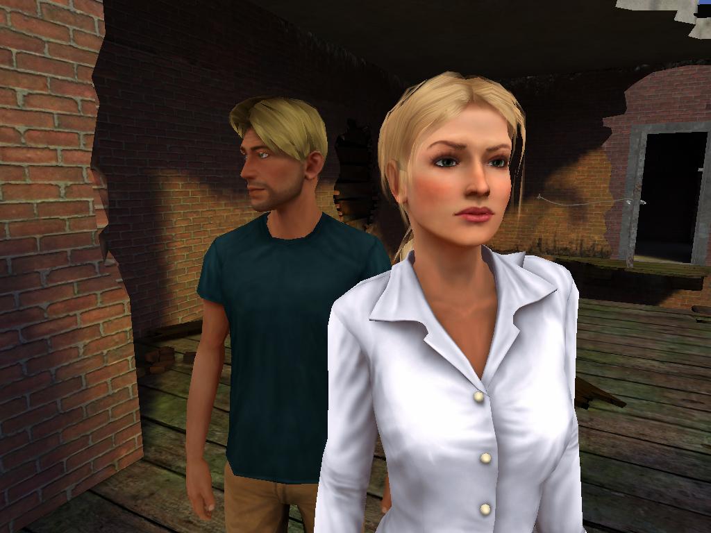 Broken Sword 4 - the Angel of Death (2006) screenshot