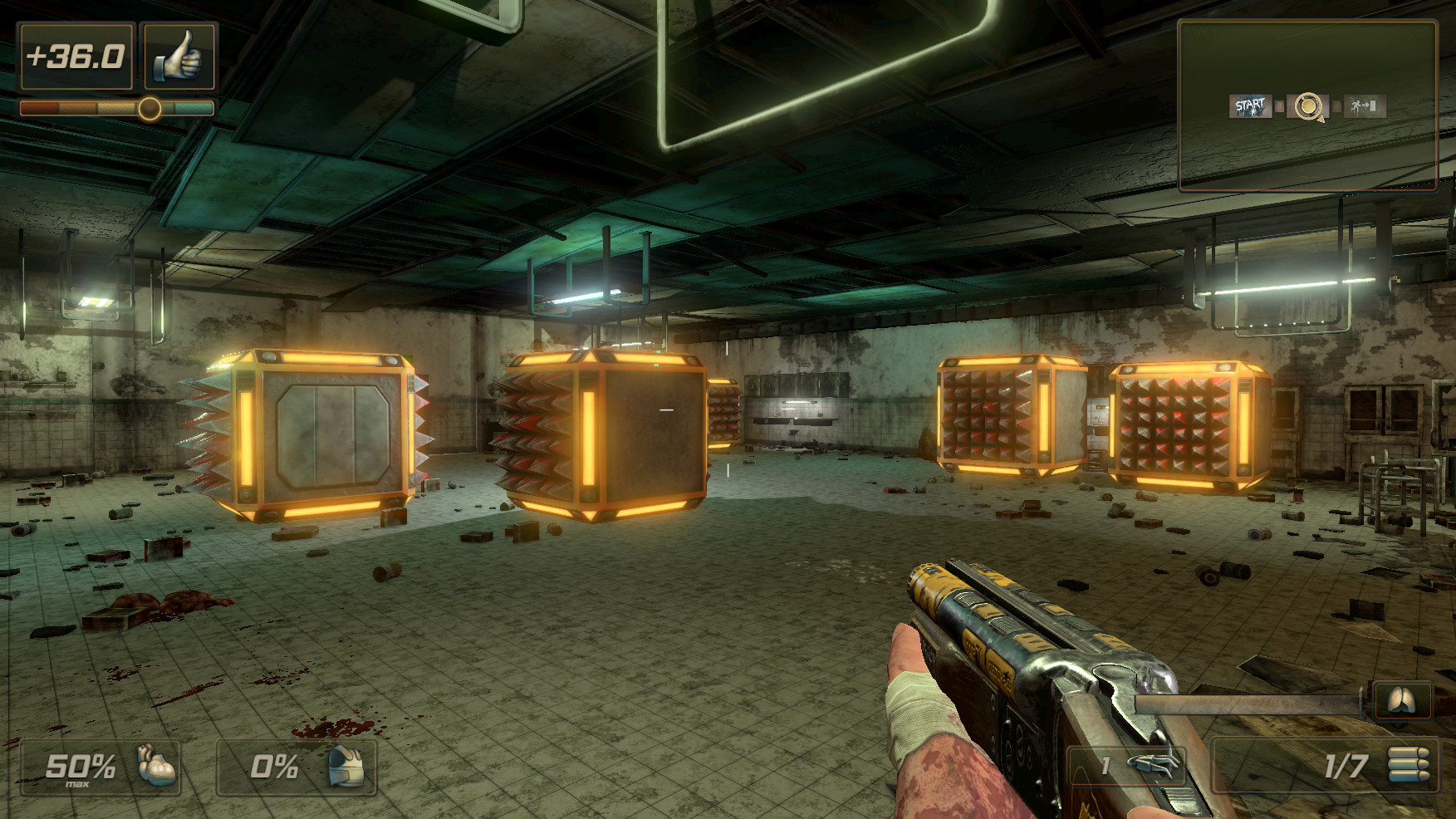 Killing Room screenshot