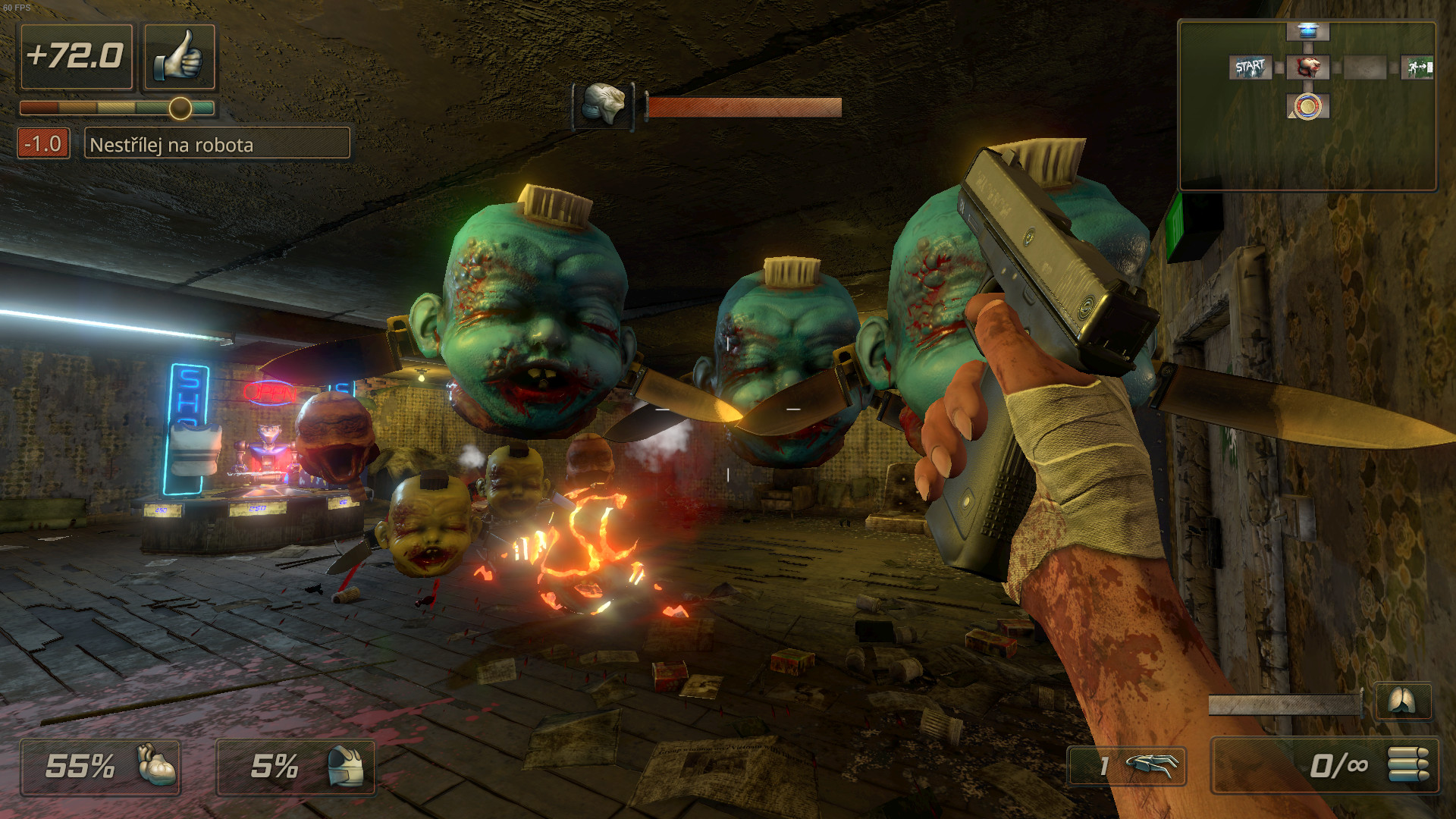 Killing Room screenshot
