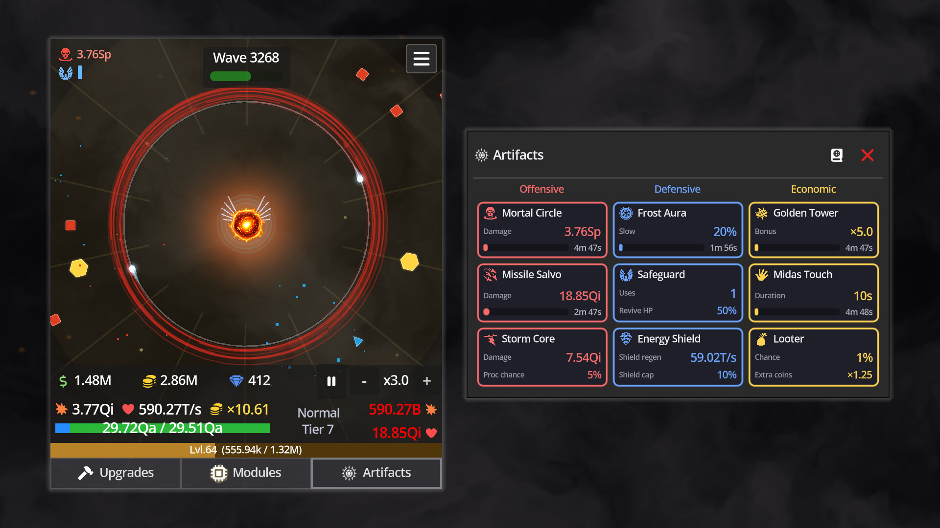 Desktop Tower Survivor screenshot