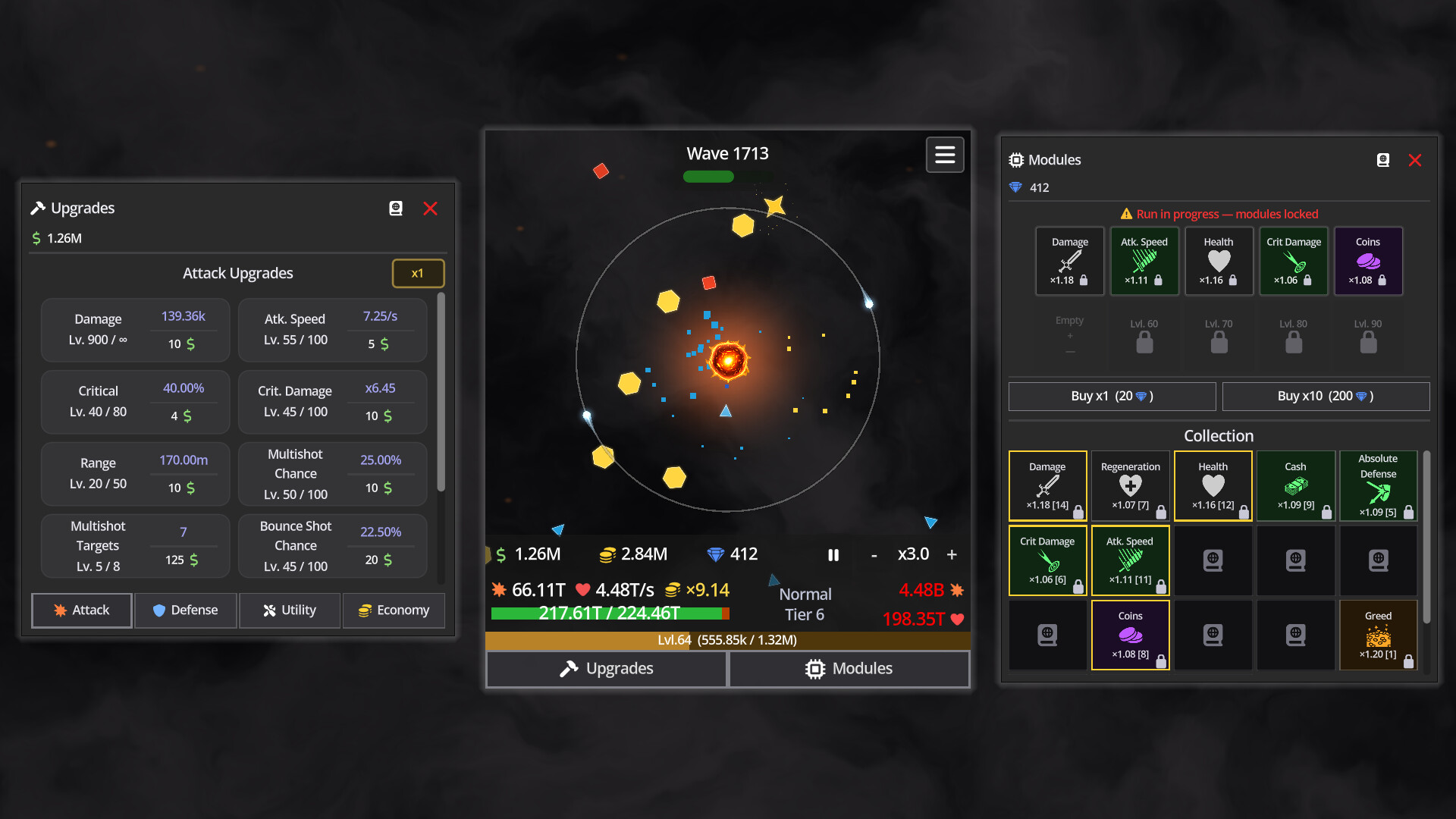 Desktop Tower Survivor screenshot