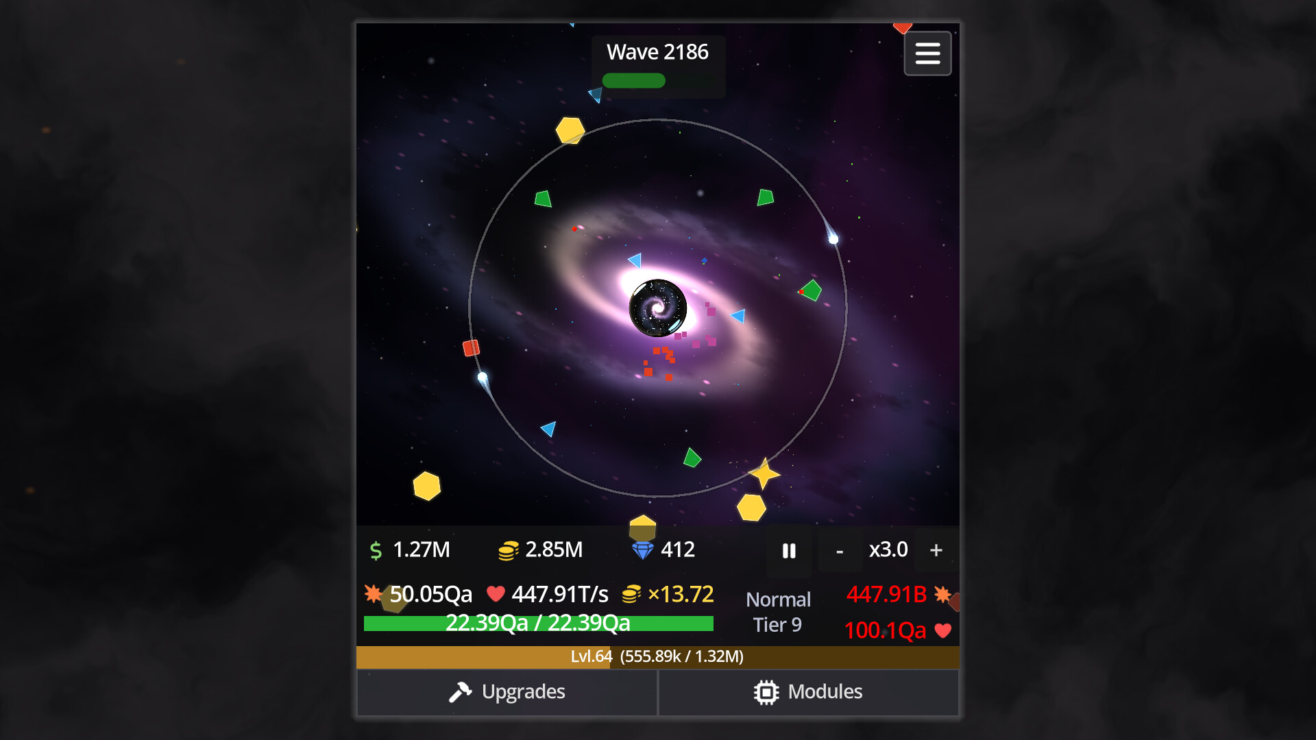 Desktop Tower Survivor screenshot
