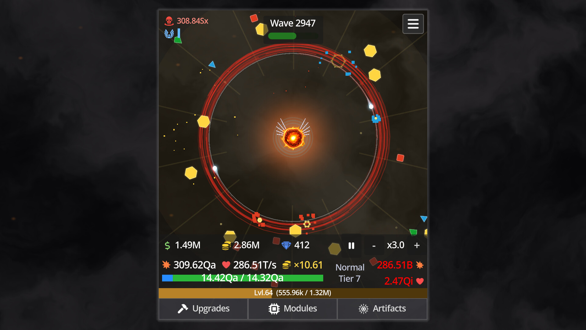 Desktop Tower Survivor screenshot