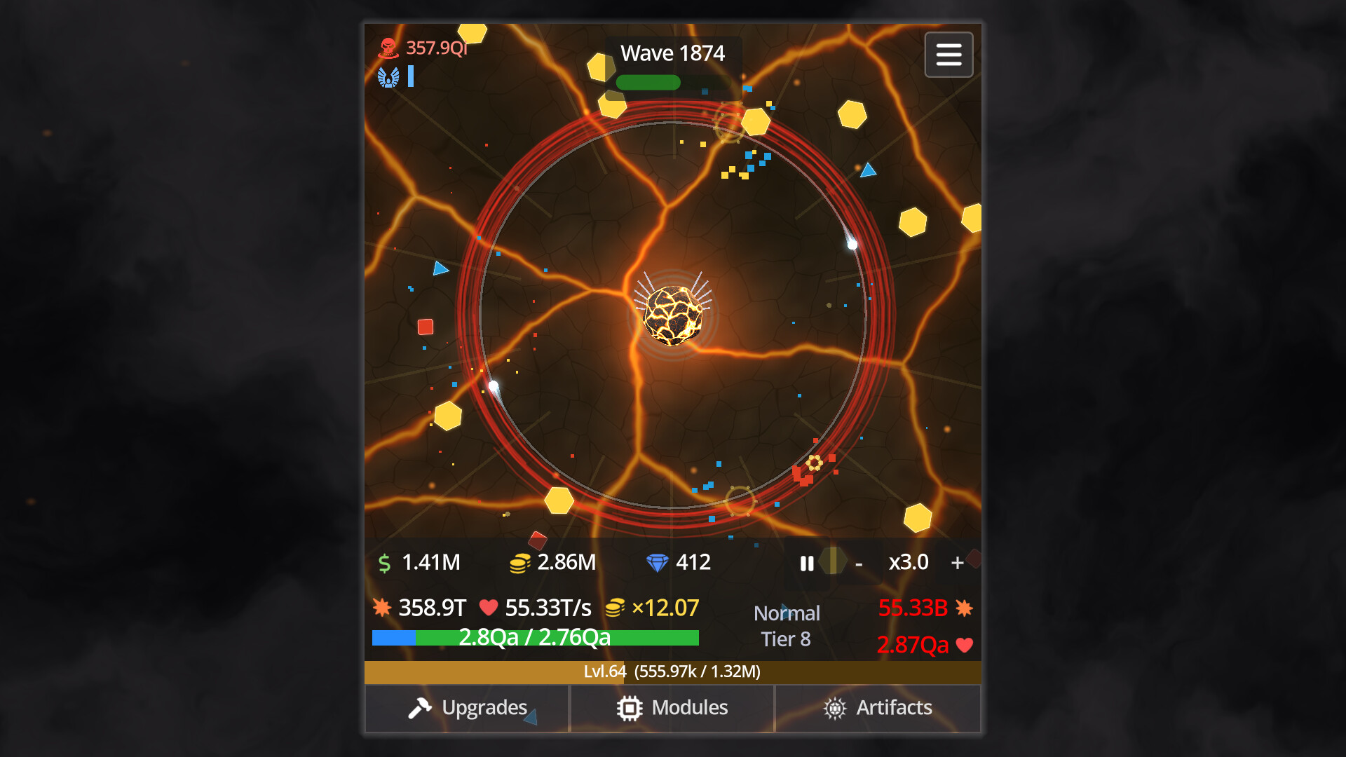 Desktop Tower Survivor screenshot