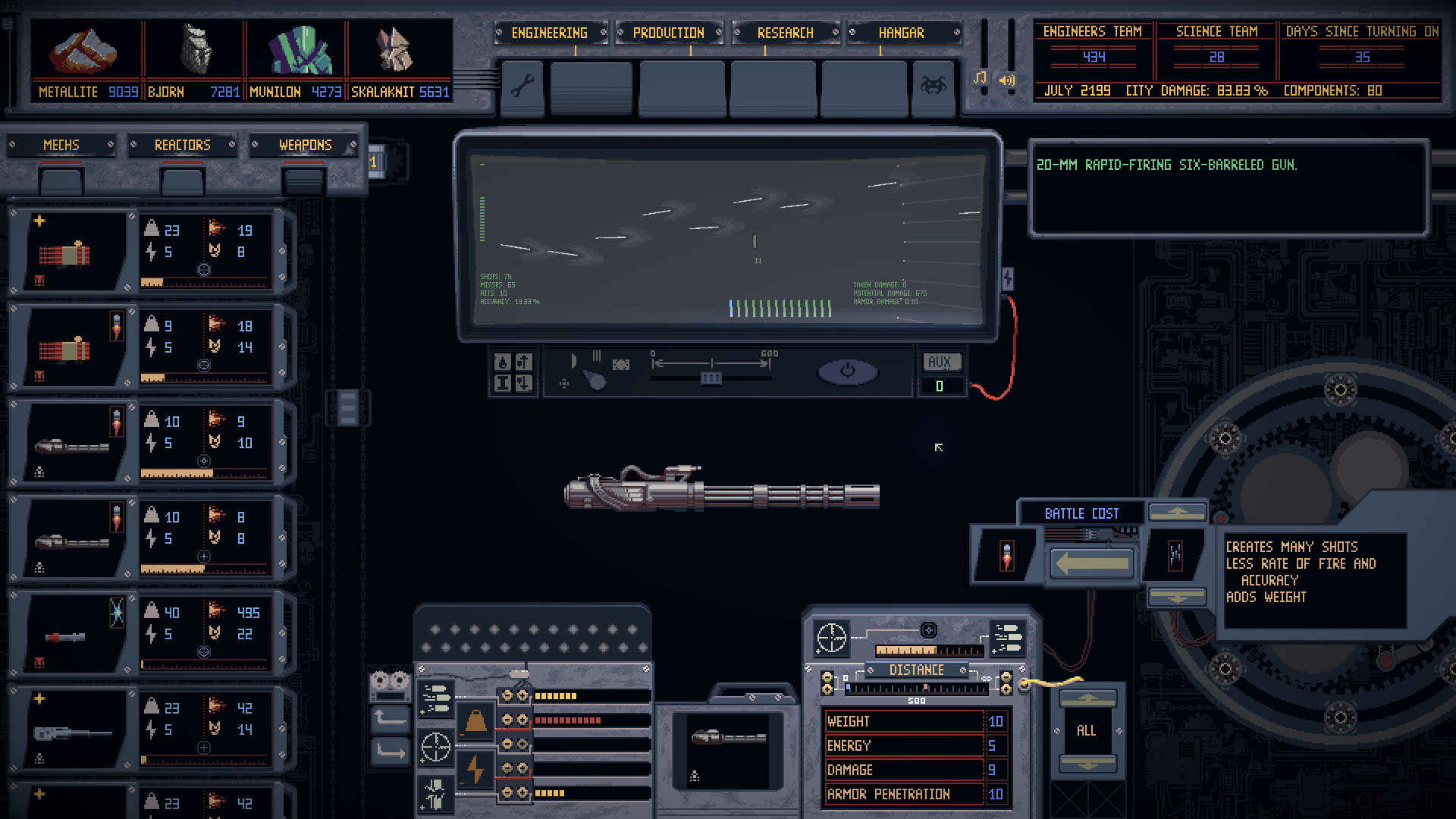 Mech Engineer screenshot
