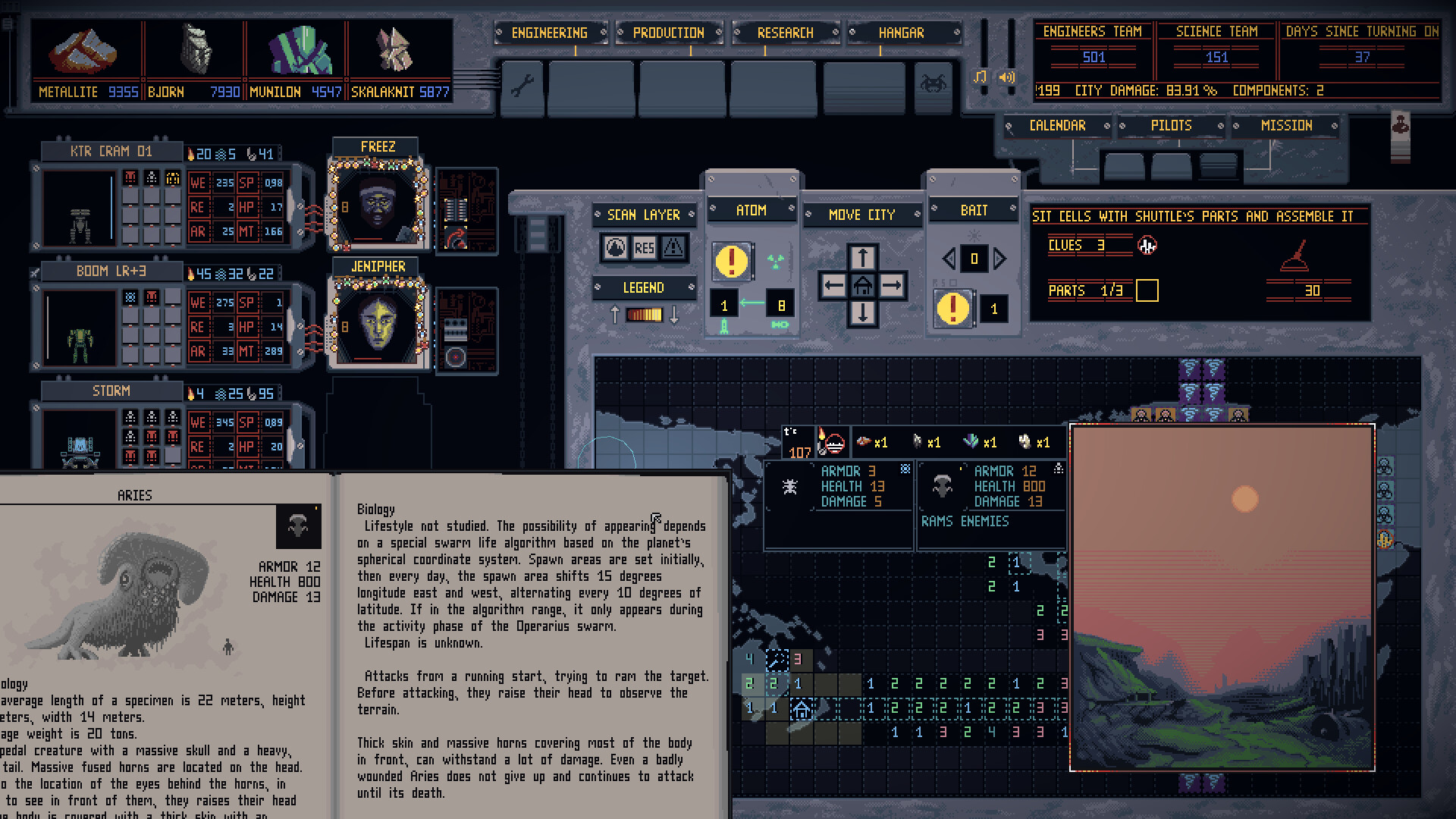 Mech Engineer screenshot