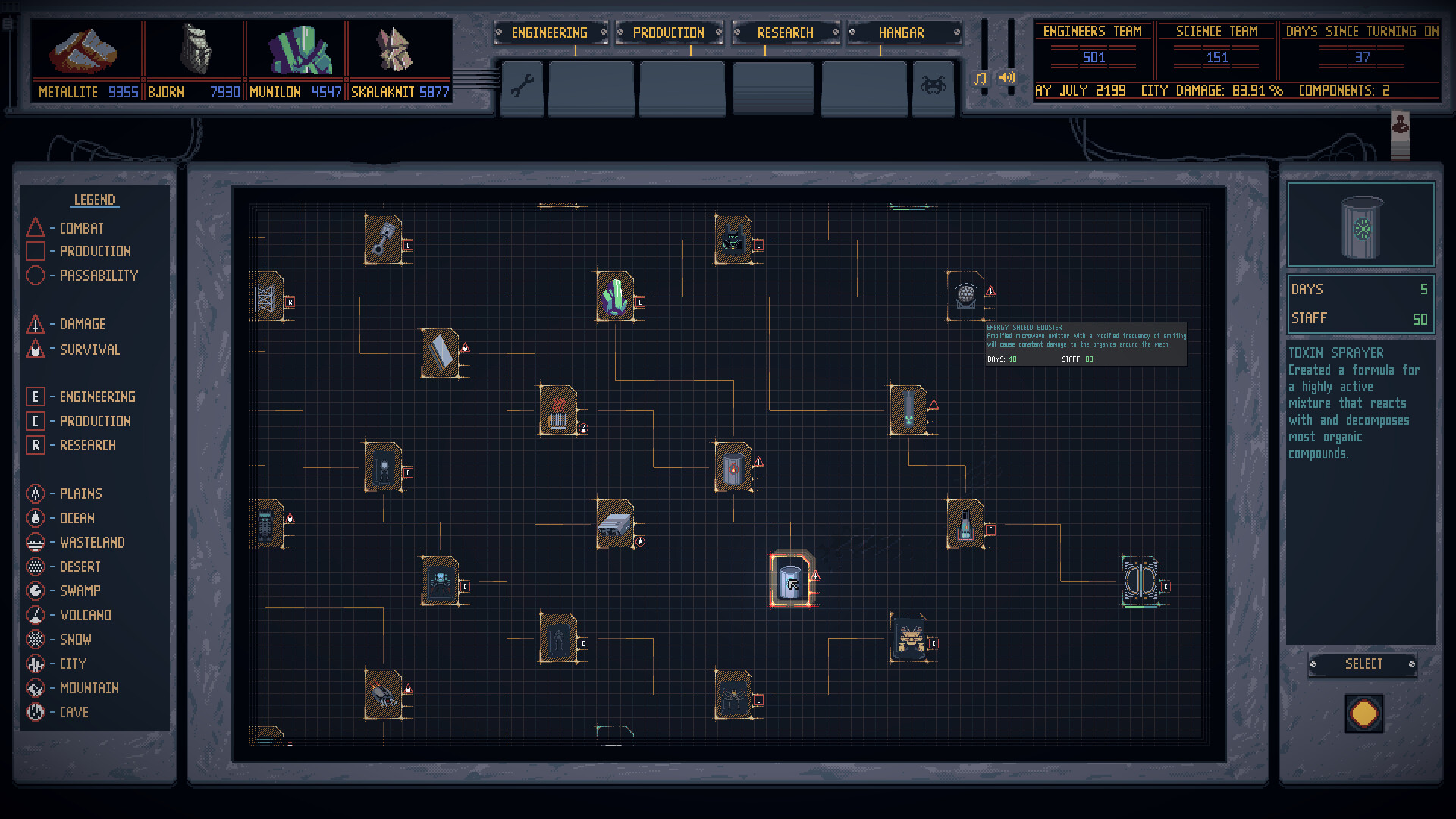 Mech Engineer screenshot