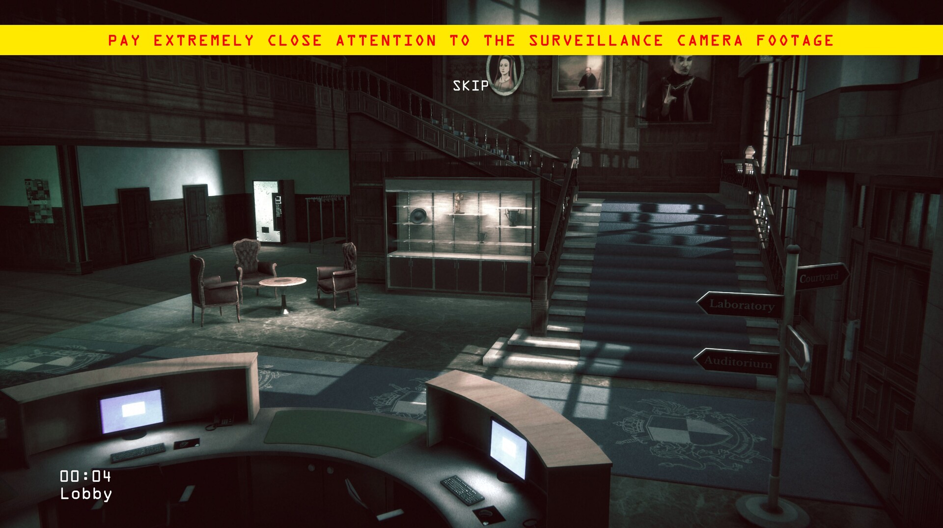 I'm on Observation Duty 6 screenshot