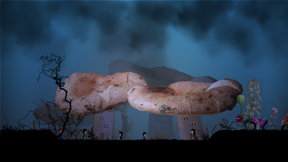 Knytt Underground screenshot