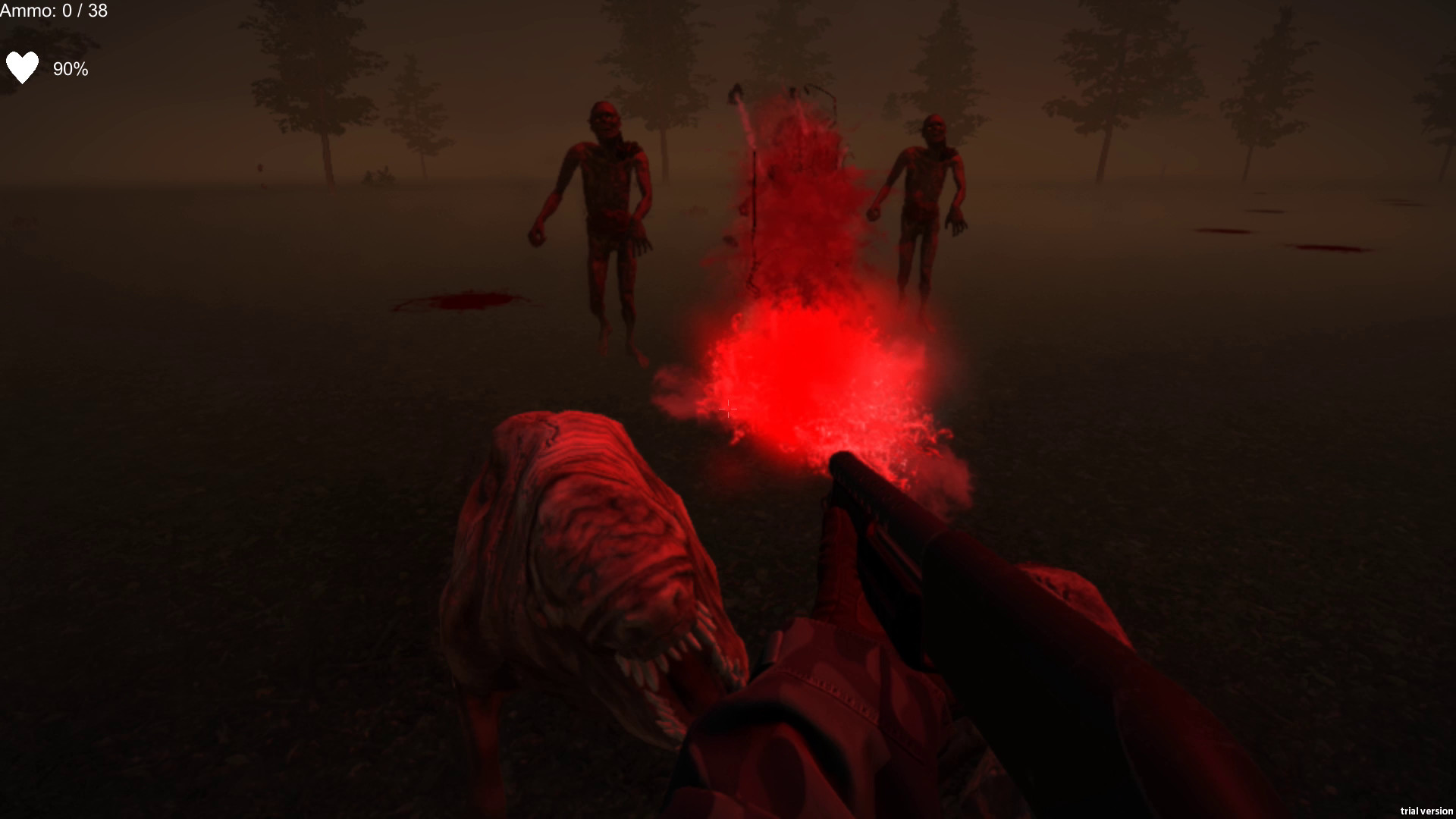 Shotgun n Zombies screenshot