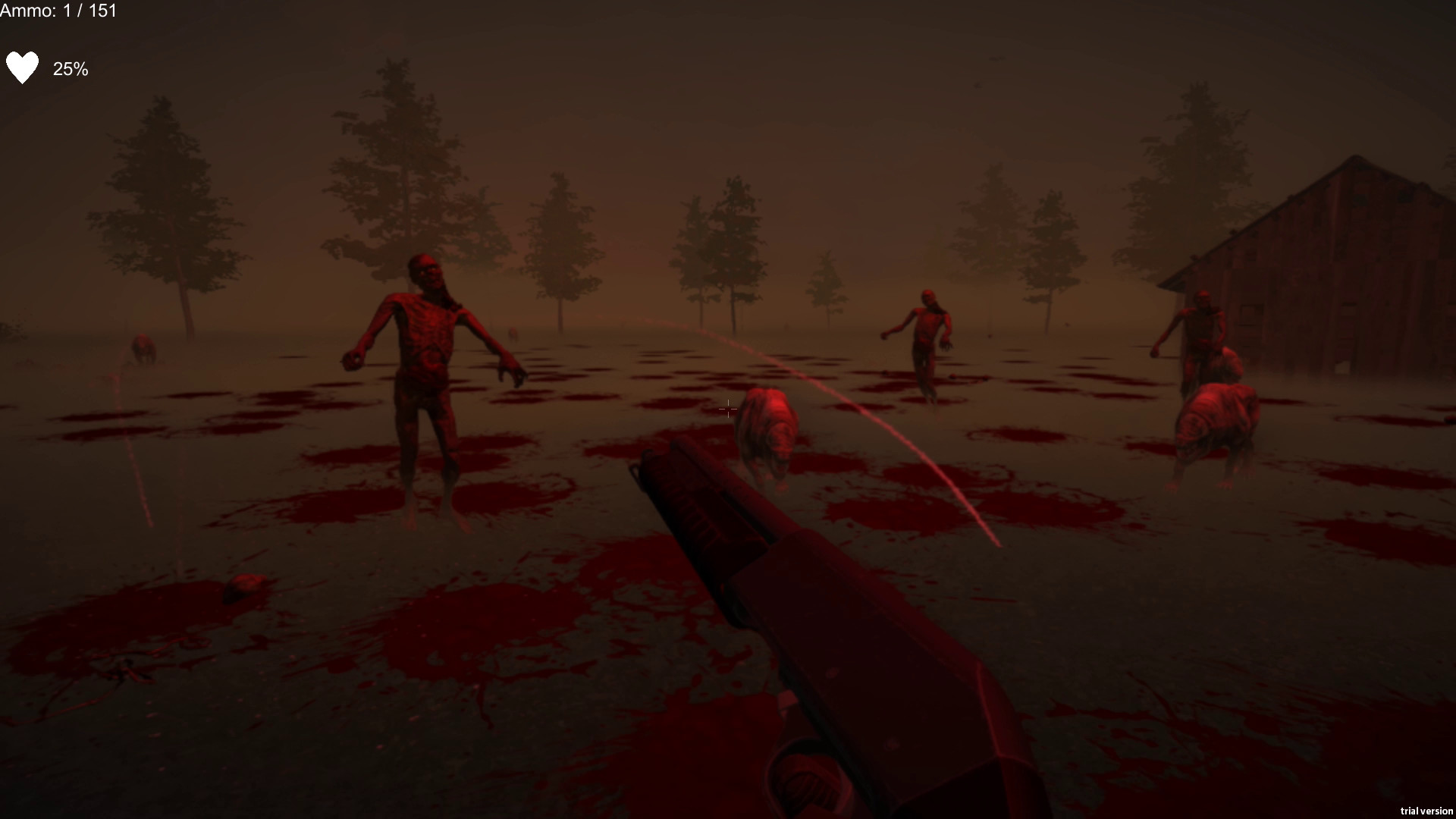 Shotgun n Zombies screenshot