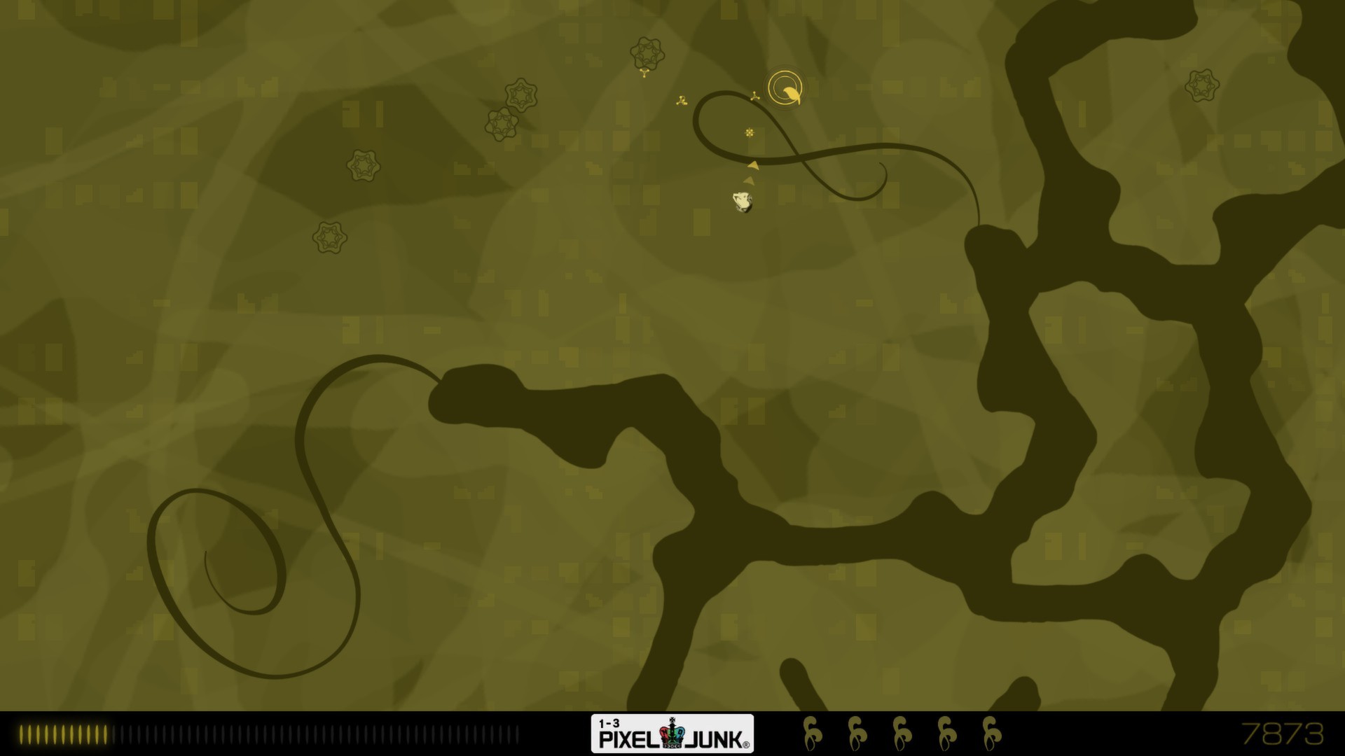 PixelJunk™ Eden screenshot