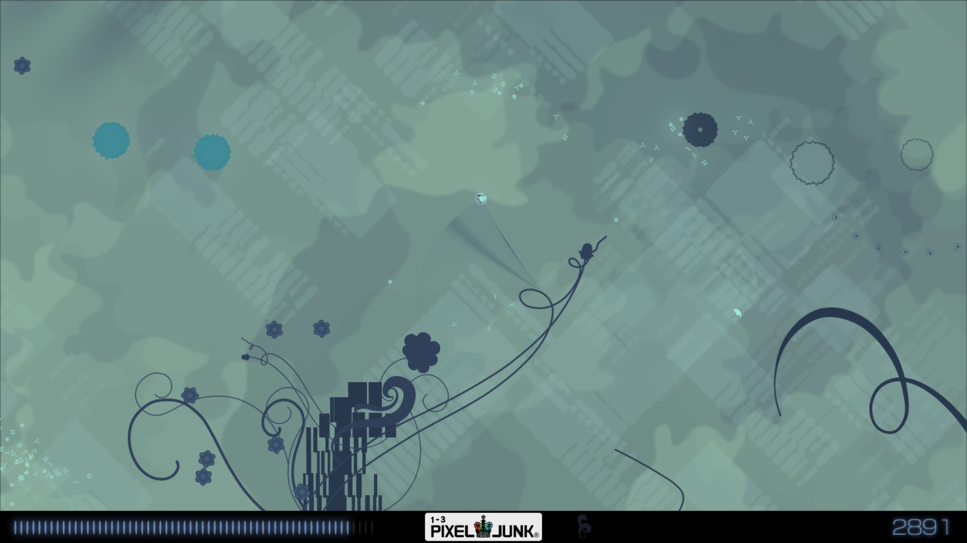 PixelJunk™ Eden screenshot