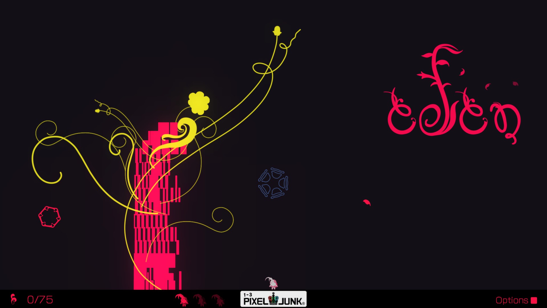 PixelJunk™ Eden screenshot