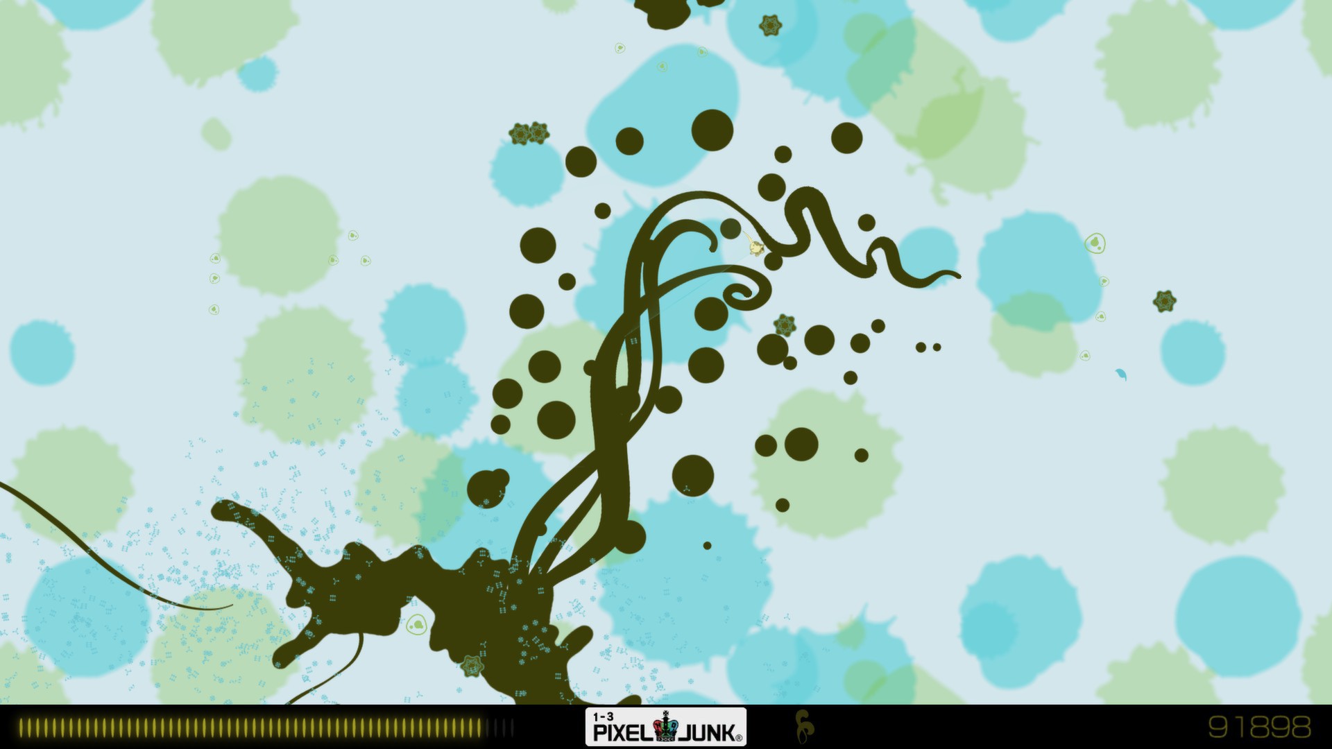 PixelJunk™ Eden screenshot