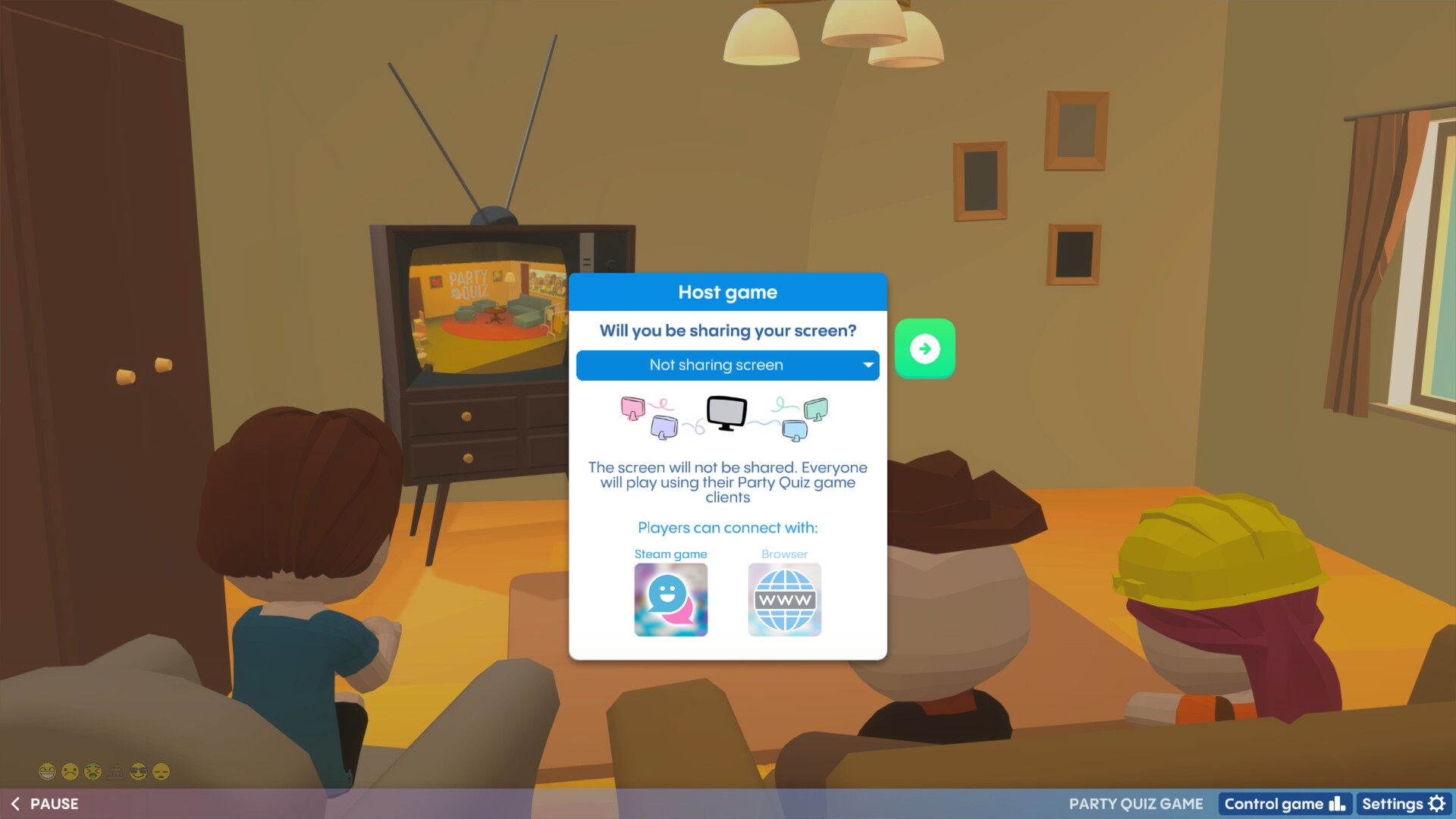Party Quiz screenshot