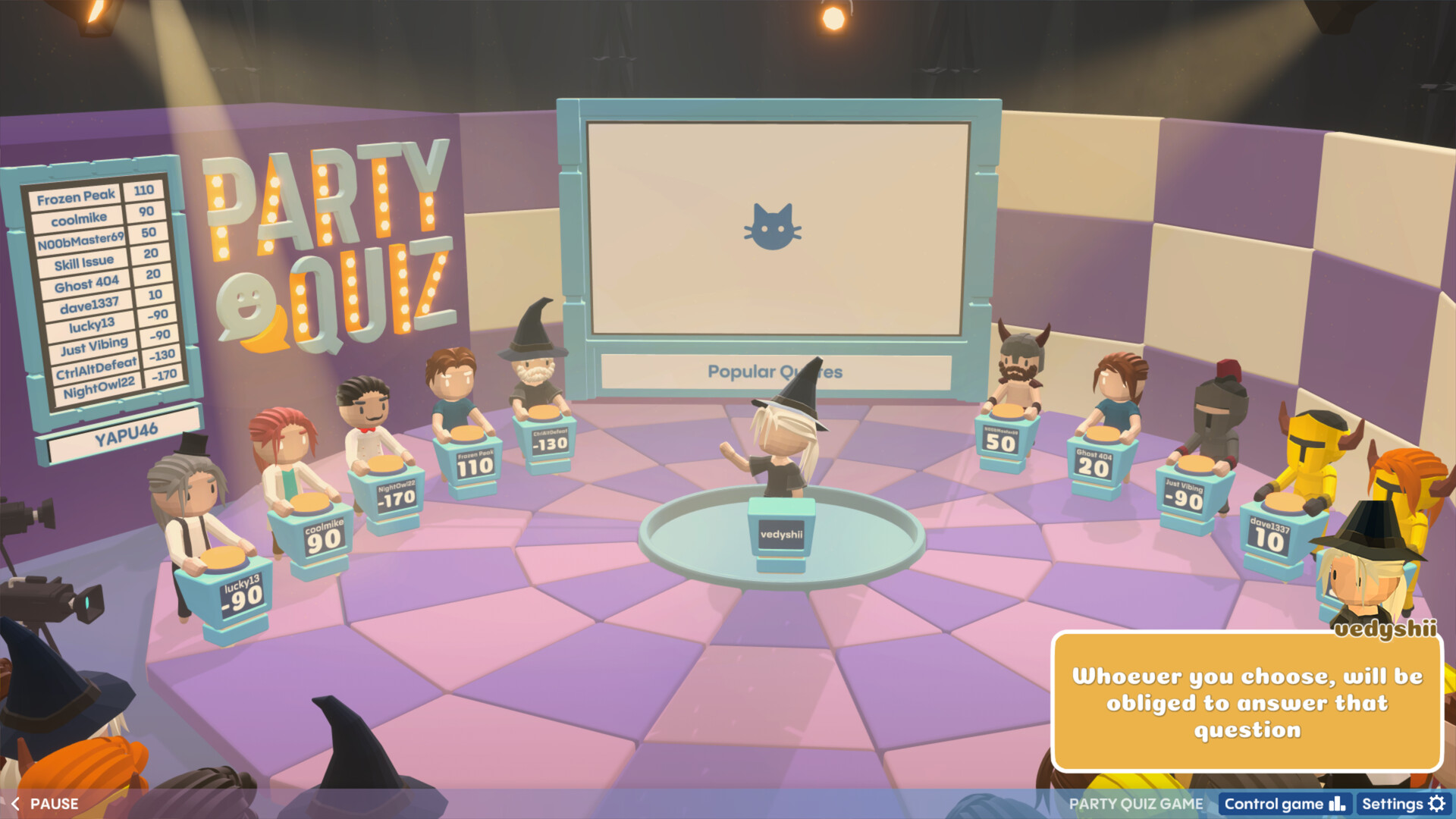 Party Quiz screenshot