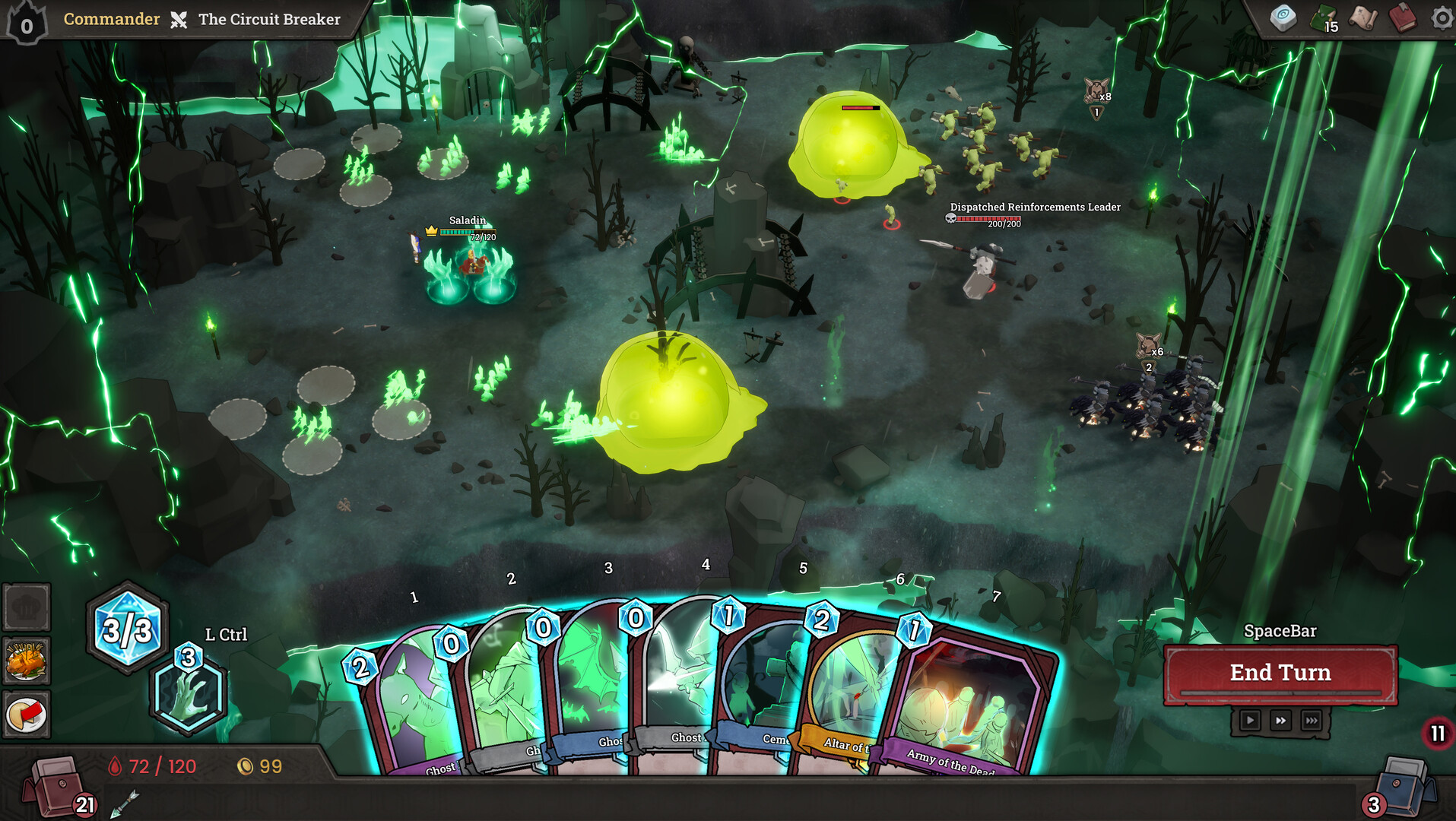 Commander Quest screenshot