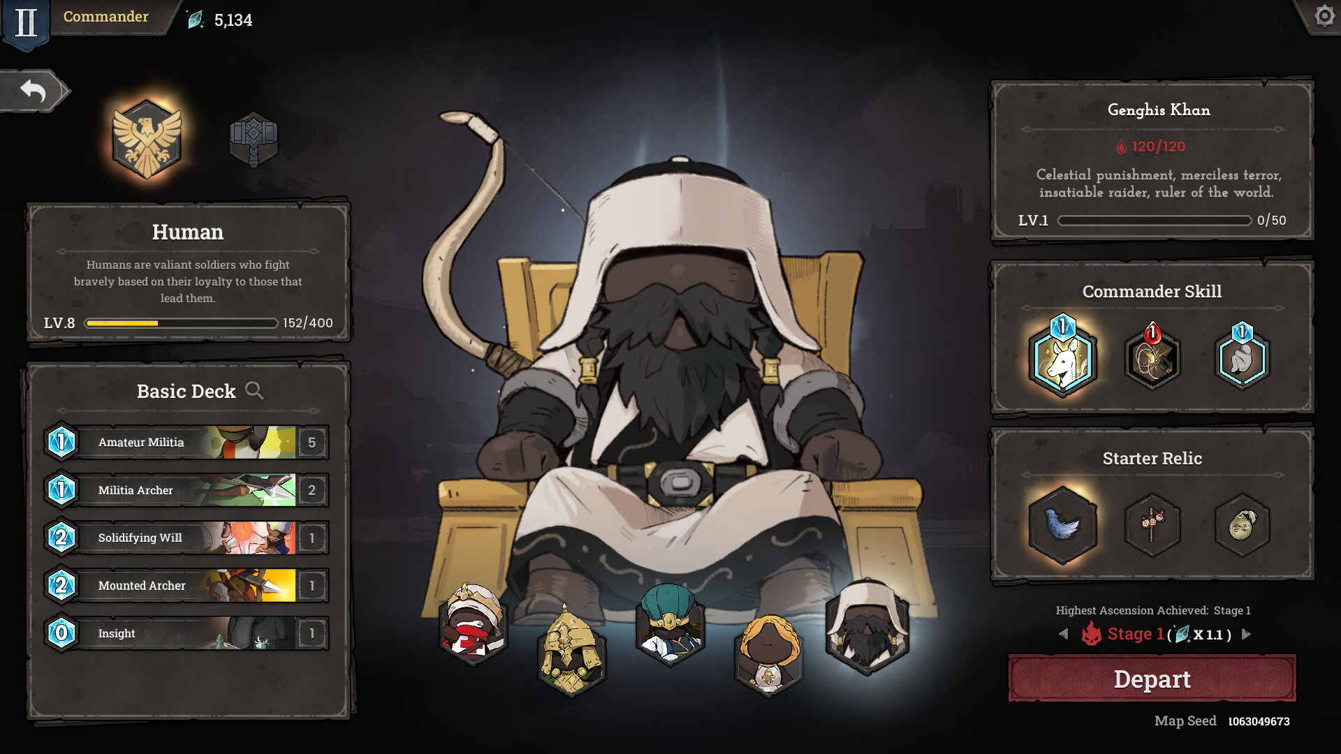 Commander Quest screenshot