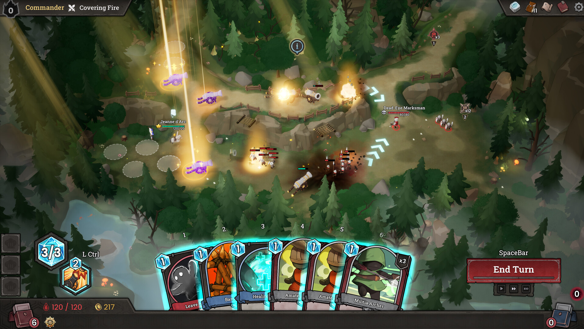 Commander Quest screenshot