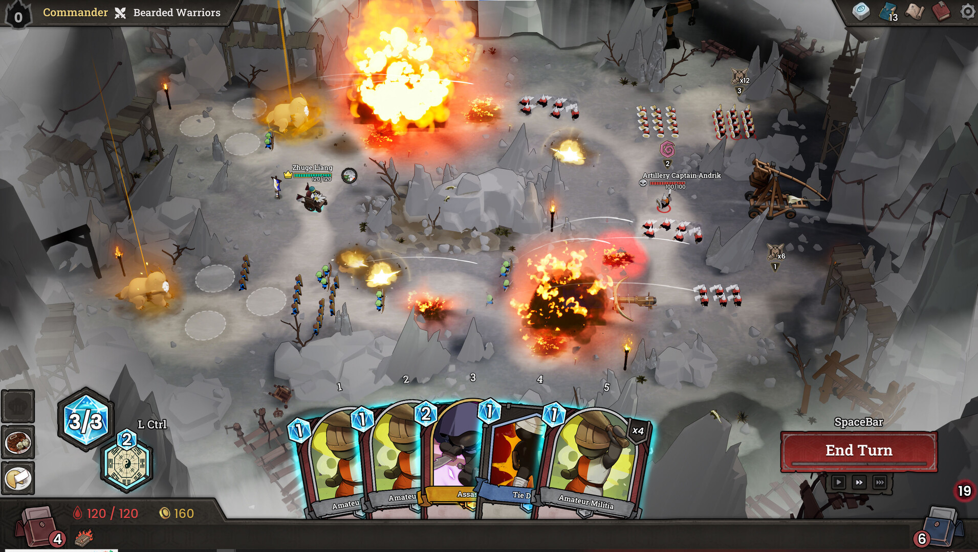 Commander Quest screenshot