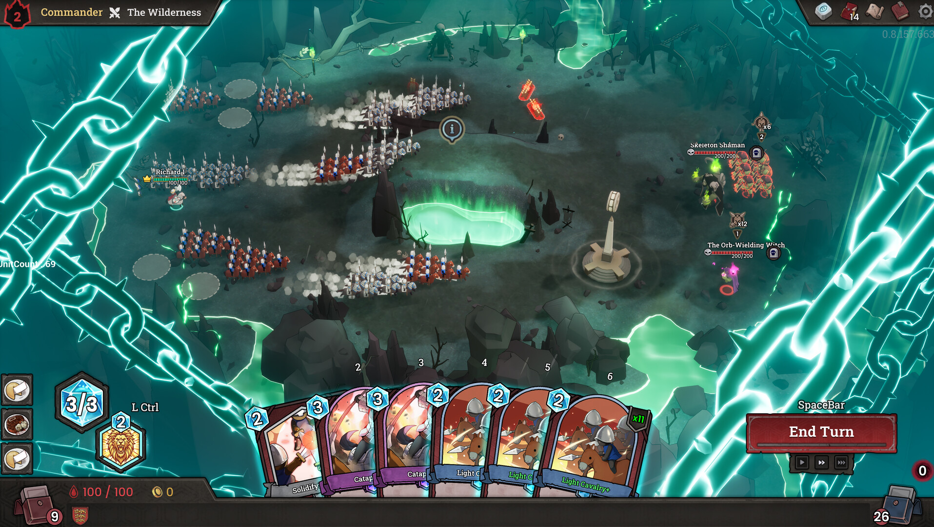 Commander Quest screenshot