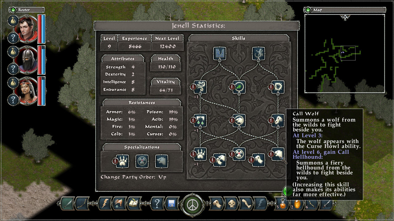Avadon: The Black Fortress screenshot