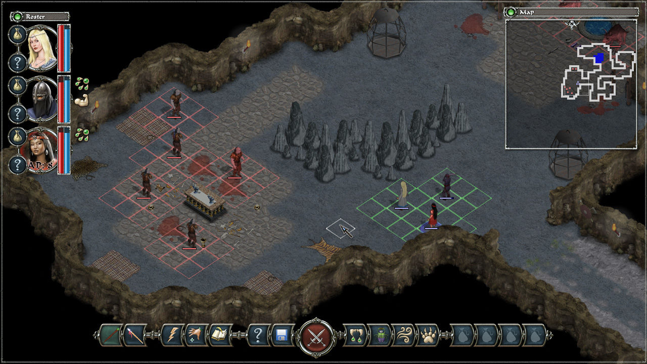 Avadon: The Black Fortress screenshot