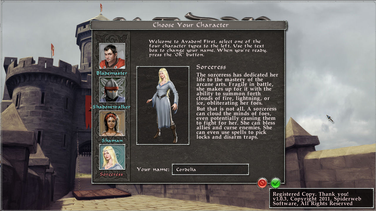 Avadon: The Black Fortress screenshot