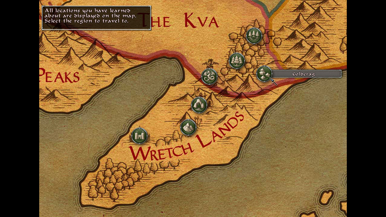 Avadon: The Black Fortress screenshot